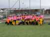 MSK-jentene og Bodø/Glimt-jentene på treningssamling