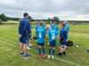 Pep-talk i pausen for gutter 12
