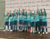 Medaljer til gutter 8 år som spilte 5'er fotball